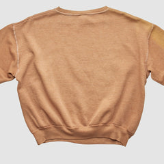 New York Giants Signal 1987 Pullover Sweatshirt - Tan Vintage outlet