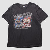 Superbowl XLII NFL 2008 T-shirt - Black Vintage discount