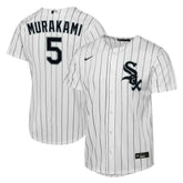 Munetaka Murakami Chicago White Sox Youth Home Replica Jersey - White | Nike