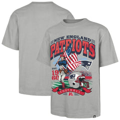 New England Patriots '47 Regional Foundation T-Shirt - Gray online