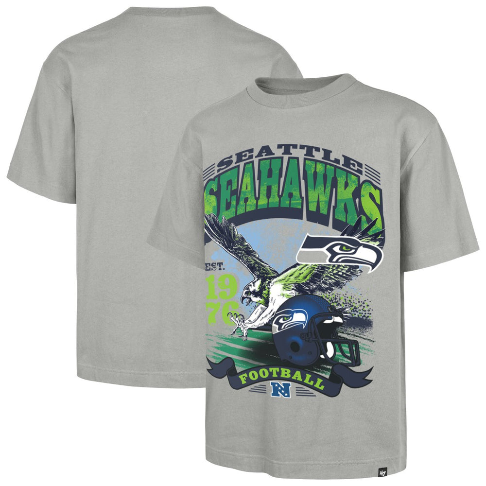 Seattle Seahawks '47 Regional Foundation T-Shirt - Gray cheap