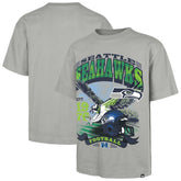 Seattle Seahawks '47 Regional Foundation T-Shirt - Gray cheap