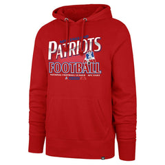 New England Patriots '47 Regional Headline Hoodie - Red discount