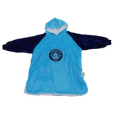 Manchester City Unisex Character World Hugzee Hoodie - Blue outlet
