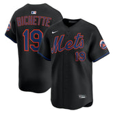 Bo Bichette New York Mets Alternate Limited Jersey - Black | Nike