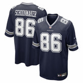 Luke Schoonmaker Dallas Cowboys Team Game Jersey - Navy | Nike cheap