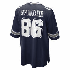 Luke Schoonmaker Dallas Cowboys Team Game Jersey - Navy | Nike cheap