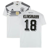 Jürgen Klinsmann Germany National Team Autographed Modern Jersey - Icons online
