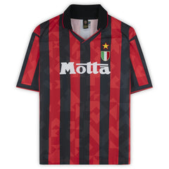 Andriy Shevchenko AC Milan Autographed 1994 Red/Black Home Jersey - Icons on sale