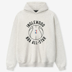 Fear of God Unisex 2026 NBA All-Star Game x Inglewood 90's Hoodie - Heather Gray cheap
