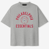 Philadelphia 76ers Fear of God x Barkley L. Hendricks Unisex 90's T-Shirt - Heather Gray cheap