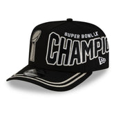 Seattle Seahawks New Era Super Bowl LX Champions Parade A-Frame 9FIFTY Snapback Hat - Black sale