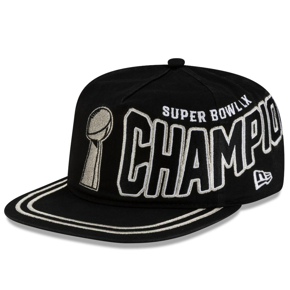 Seattle Seahawks New Era Super Bowl LX Champions Parade 19TWENTY Adjustable Hat - Black for sale