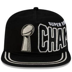 Seattle Seahawks New Era Super Bowl LX Champions Parade 19TWENTY Adjustable Hat - Black for sale