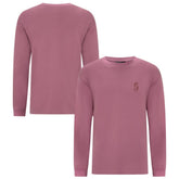 Seattle Mariners Levelwear Bridal Rose Luxe Signature Long Sleeve T-Shirt - Pink