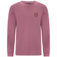 Chicago Cubs Levelwear Bridal Rose Luxe Signature Long Sleeve T-Shirt - Pink