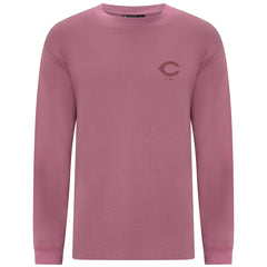 Cincinnati Reds Levelwear Bridal Rose Luxe Signature Long Sleeve T-Shirt - Pink