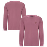 Pittsburgh Pirates Levelwear Bridal Rose Luxe Signature Long Sleeve T-Shirt - Pink