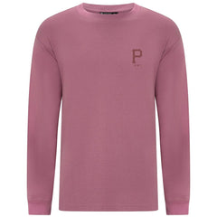 Pittsburgh Pirates Levelwear Bridal Rose Luxe Signature Long Sleeve T-Shirt - Pink