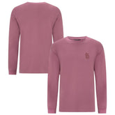 St. Louis Cardinals Levelwear Bridal Rose Luxe Signature Long Sleeve T-Shirt - Pink