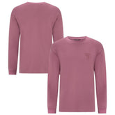Cleveland Guardians Levelwear Bridal Rose Luxe Signature Long Sleeve T-Shirt - Pink