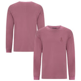 Los Angeles Angels Levelwear Bridal Rose Luxe Signature Long Sleeve T-Shirt - Pink