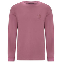 Houston Astros Levelwear Bridal Rose Luxe Signature Long Sleeve T-Shirt - Pink