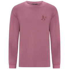 Athletics Levelwear Bridal Rose Luxe Signature Long Sleeve T-Shirt - Pink