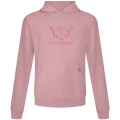 Cleveland Guardians Levelwear Bridal Rose Relay Pullover Hoodie - Pink