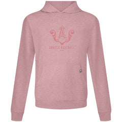 Los Angeles Angels Levelwear Bridal Rose Relay Pullover Hoodie - Pink