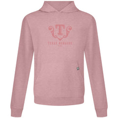 Texas Rangers Levelwear Bridal Rose Relay Pullover Hoodie - Pink