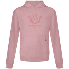 Milwaukee Brewers Levelwear Bridal Rose Relay Pullover Hoodie - Pink