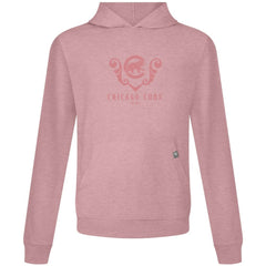 Chicago Cubs Levelwear Bridal Rose Relay Pullover Hoodie - Pink