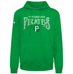 Pittsburgh Pirates Levelwear St. Patrick's Day Podium Hoodie - Green