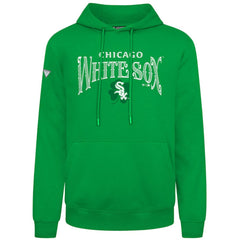 Chicago White Sox Levelwear St. Patrick's Day Podium Hoodie - Green