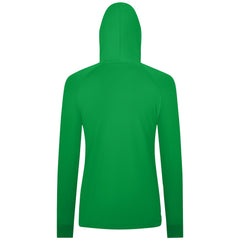 Cincinnati Reds Levelwear Women's St. Patrick's Day Slender Raglan Hoodie - Green