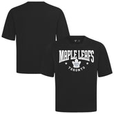 Toronto Maple Leafs Levelwear Luxe Signature Knit T-Shirt Black