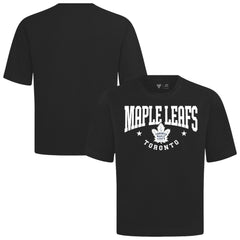 Toronto Maple Leafs Levelwear Luxe Signature Knit T-Shirt Black