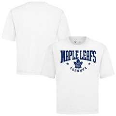 Toronto Maple Leafs Levelwear Luxe Signature Knit T-Shirt White