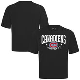 Montreal Canadiens Levelwear Luxe Signature Knit T-Shirt Black