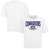Montreal Canadiens Levelwear Luxe Signature Knit T-Shirt White