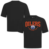 Edmonton Oilers Levelwear Luxe Signature Knit T-Shirt Black