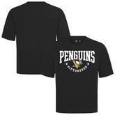 Pittsburgh Penguins Levelwear Luxe Signature Knit T-Shirt Black