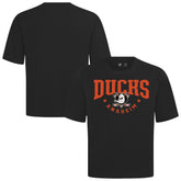 Anaheim Ducks Levelwear Luxe Signature Knit T-Shirt Black
