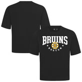 Boston Bruins Levelwear Luxe Signature Knit T-Shirt Black