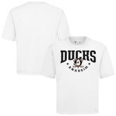 Anaheim Ducks Levelwear Luxe Signature Knit T-Shirt White