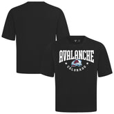 Colorado Avalanche Levelwear Luxe Signature Knit T-Shirt Black