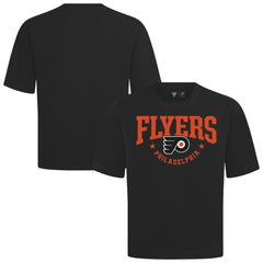 Philadelphia Flyers Levelwear Luxe Signature Knit T-Shirt Black