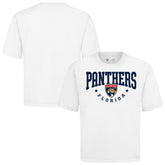 Florida Panthers Levelwear Luxe Signature Knit T-Shirt White