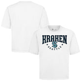 Seattle Kraken Levelwear Luxe Signature Knit T-Shirt White